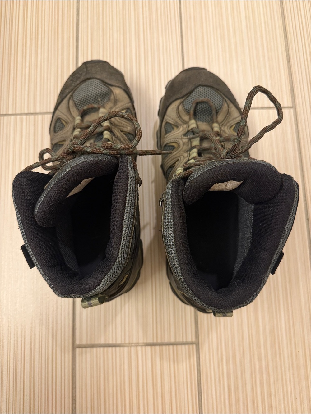 Oboz Women's Sawtooth X Mid B-DRY Hiking Boot Sz. 9 - Picture 5 of 12
